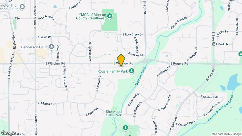 1612 Camby Ct Map and Location Details