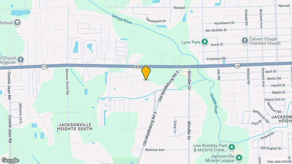 5489 Village Pond Ct Map and Location Details