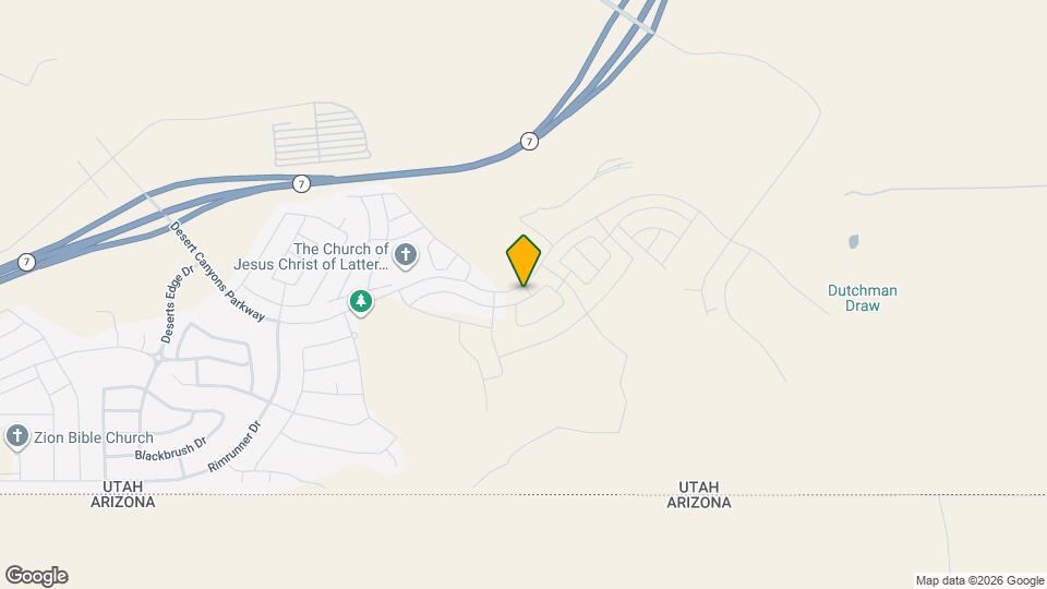 4087 Cerro Wy Map and Location Details