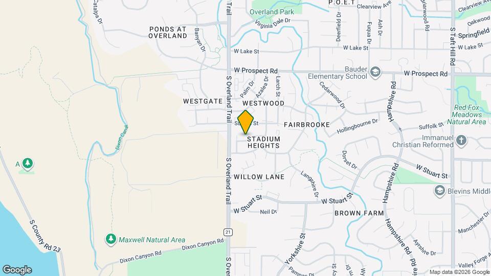 2930 Rams Ln Map and Location Details