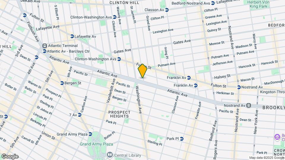 310 Saint James Pl Map and Location Details