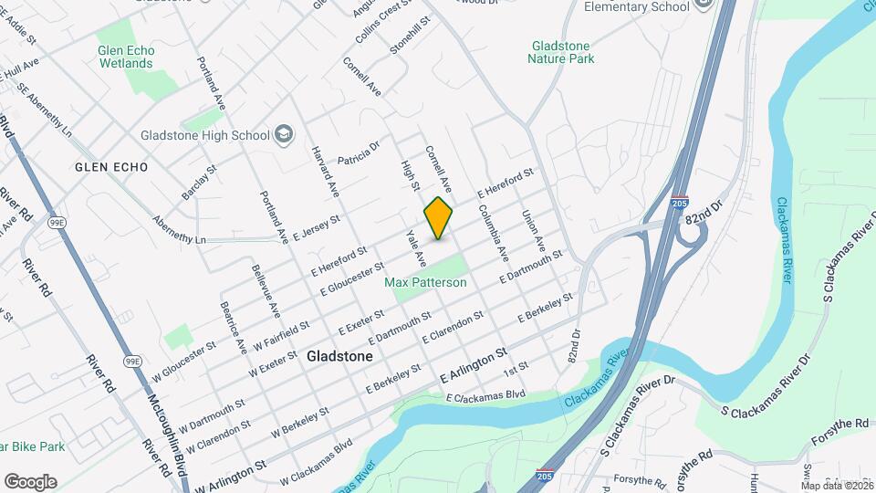 445 E Gloucester St Map and Location Details