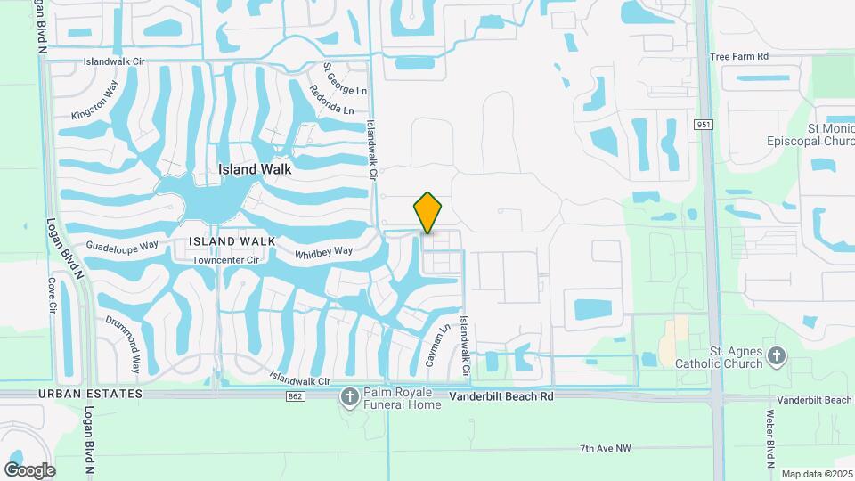 3518 Zanzibar Way Map and Location Details