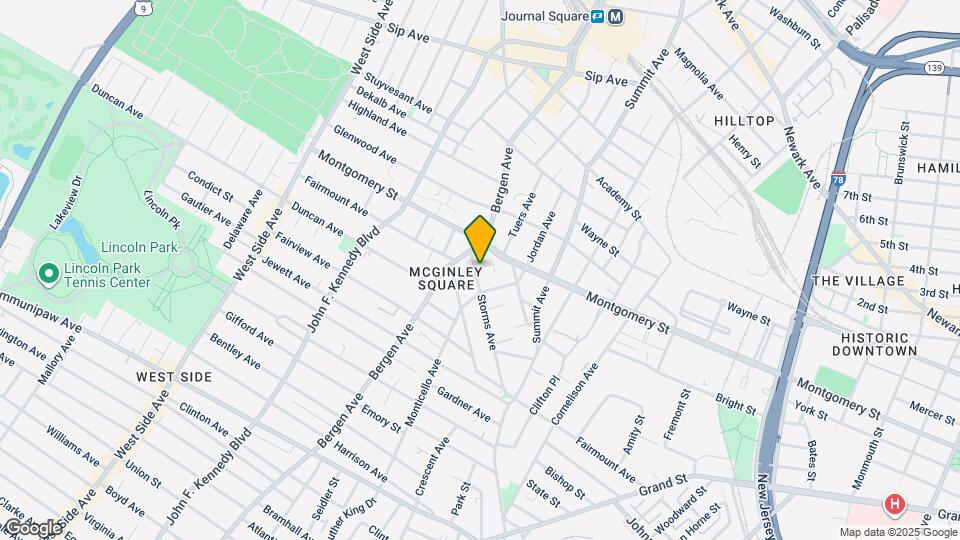 14 Nevins St, Unit 2 Mapa y Detalles de la Ubicación
