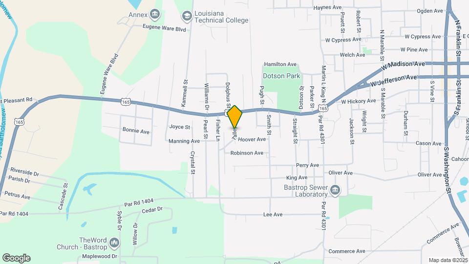 138 Talley St Map and Location Details