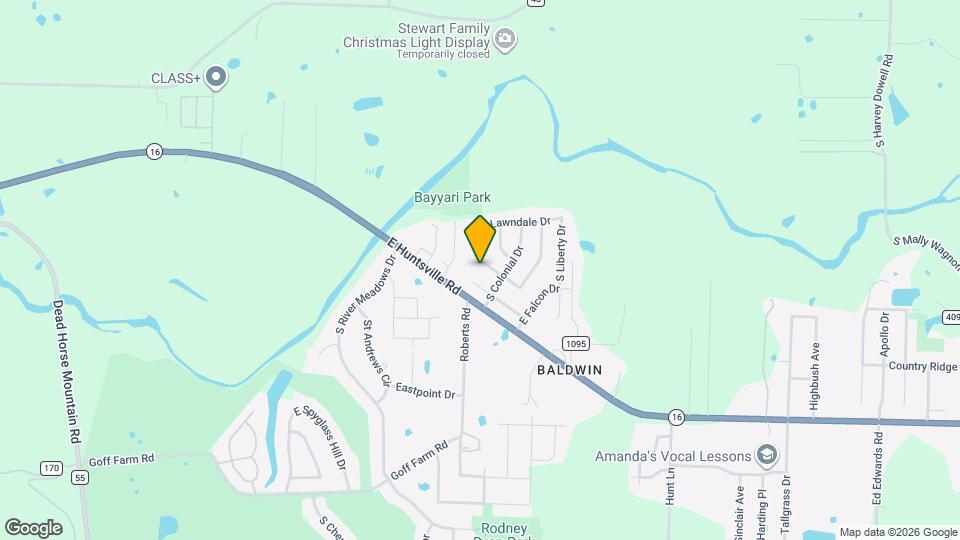 955 Regency Dr Map and Location Details