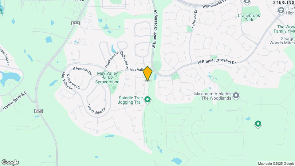 142 E Spindle Tree Cir Map and Location Details