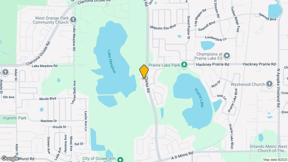 1829 Terrapin Rd Mapa y Detalles de la Ubicación