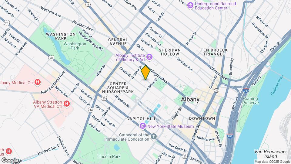 256 state street Mapa y Detalles de la Ubicación