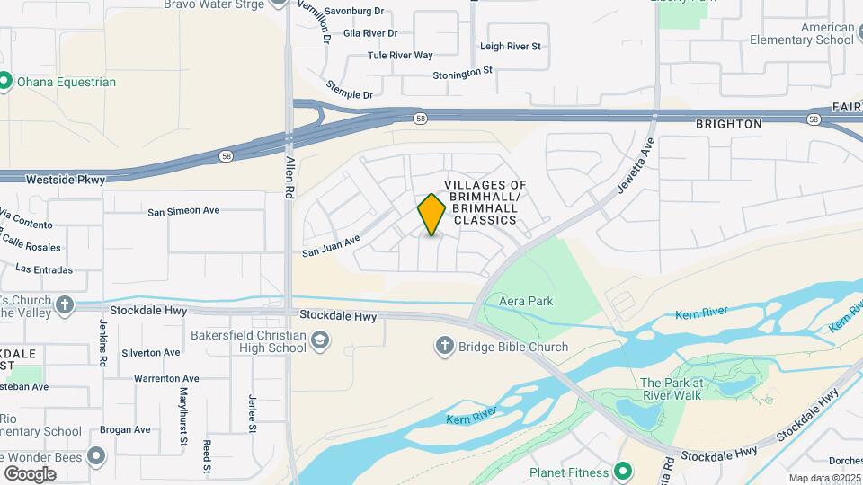 121 Market Hill Way Map and Location Details