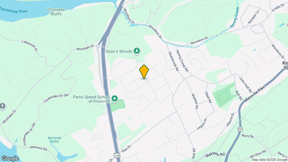 3201 Saratoga Dr Map and Location Details