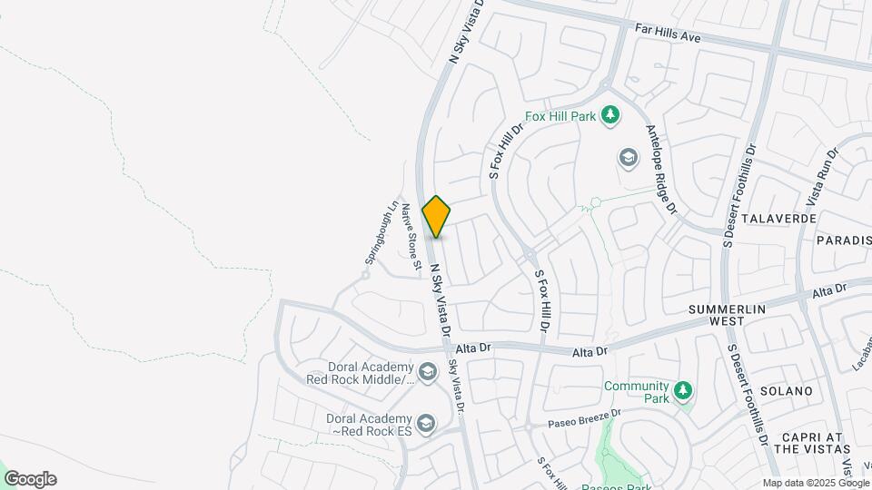 367 Pollino Peaks St Map and Location Details