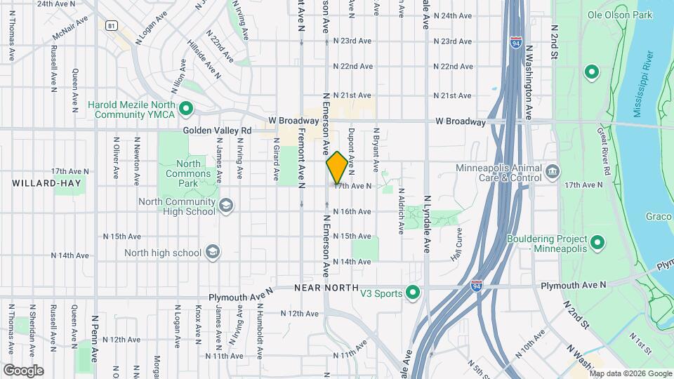 1015 17th Ave N Mapa y Detalles de la Ubicación