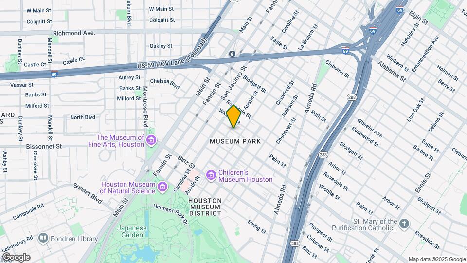 5103 Austin St Map and Location Details