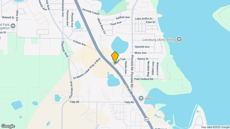 1729 Indian Trail Map and Location Details