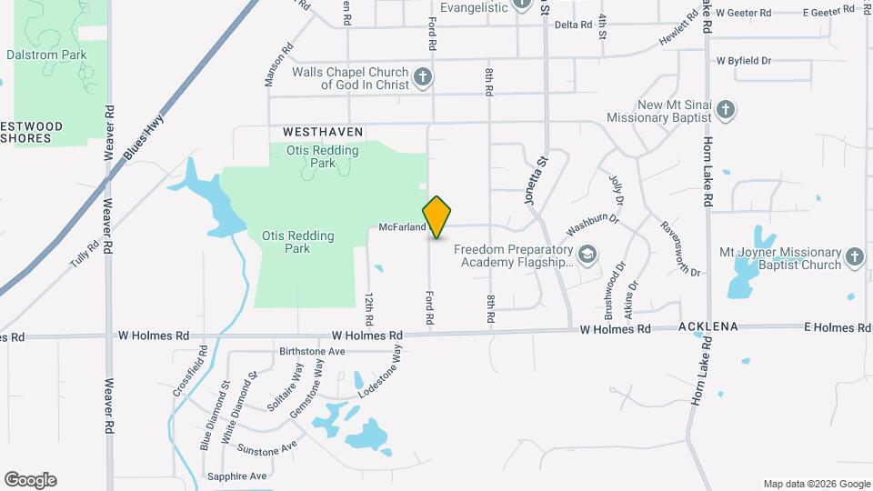 5098 Ford Rd Map and Location Details