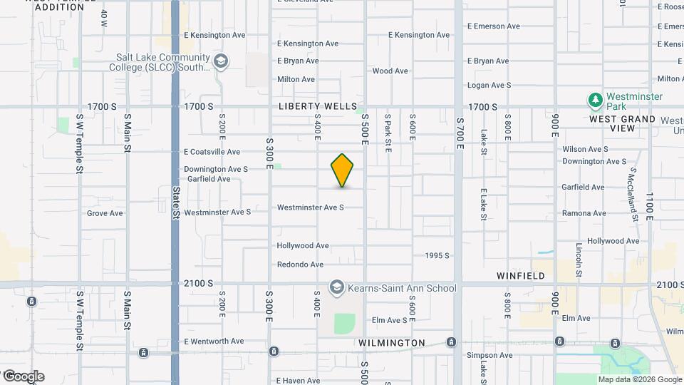 446 E Garfield Ave Mapa y Detalles de la Ubicación