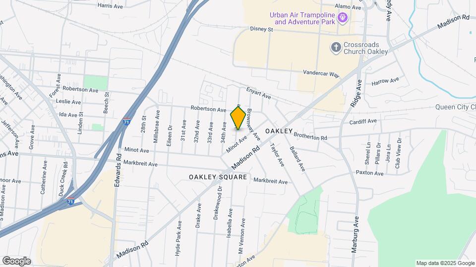 4208 Verne Ave Mapa y Detalles de la Ubicación