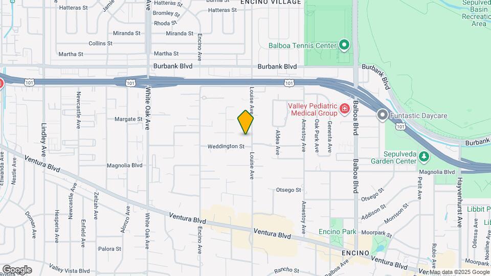 5309 Louise Ave Map and Location Details