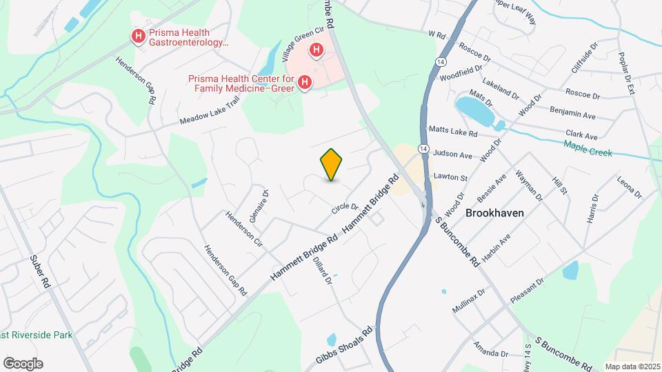 112 Stream Crossing Way Map and Location Details