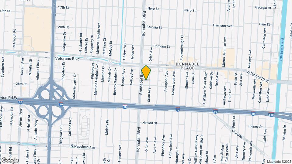 704 Orion Ave, Unit A Map and Location Details