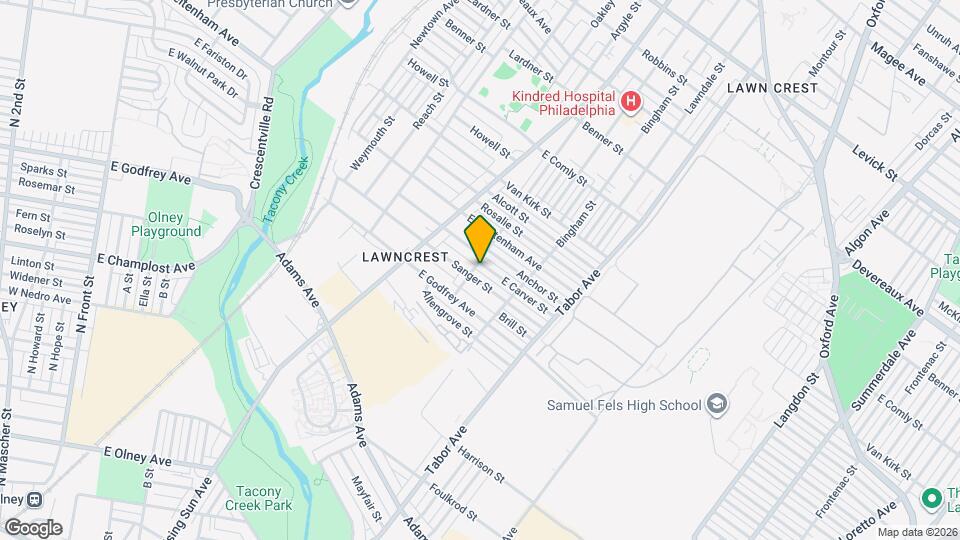 538 E Carver St Map and Location Details