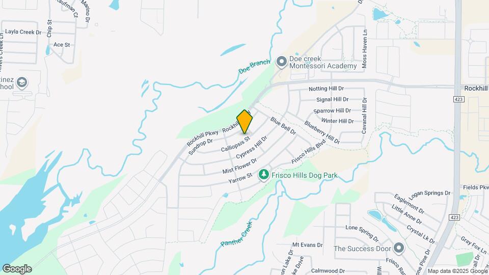 620 Calliopsis St Map and Location Details