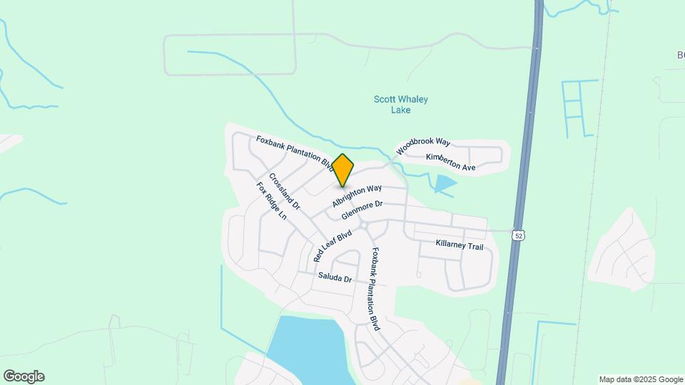 340 Albrighton Way Map and Location Details