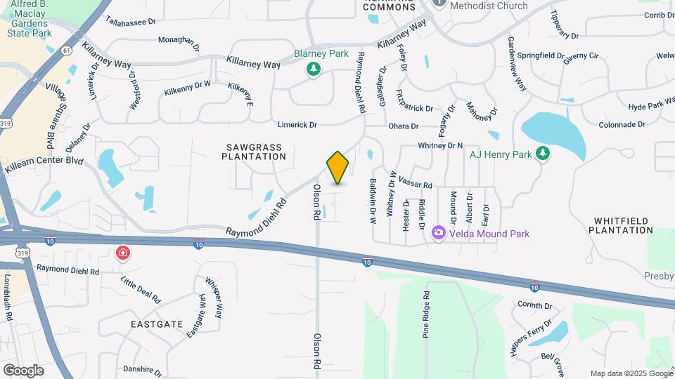 2930 Dasha Ln Map and Location Details