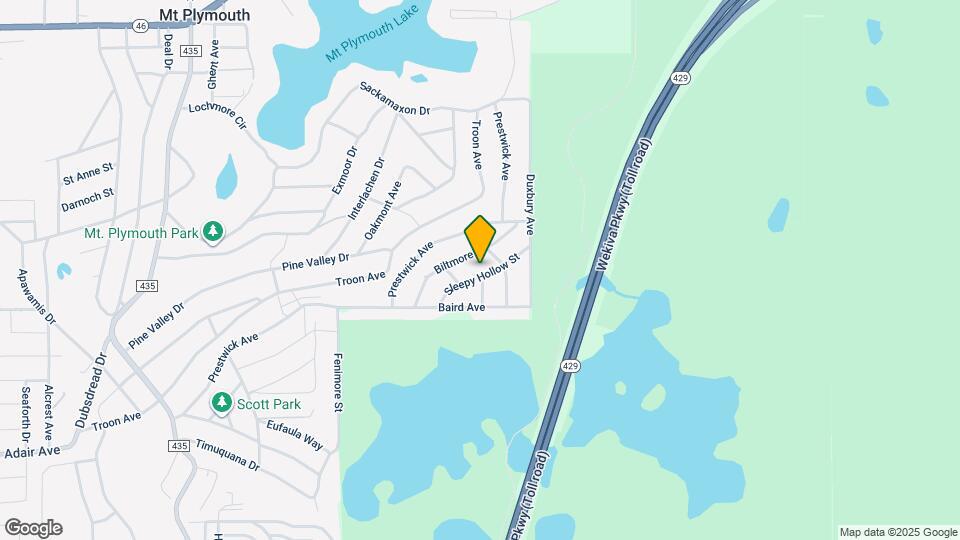 26335 Sleepy Hollow St Map and Location Details