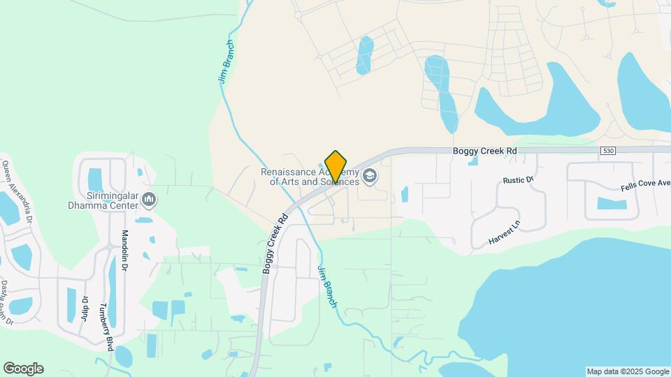 4433 Small Creek Rd Map and Location Details