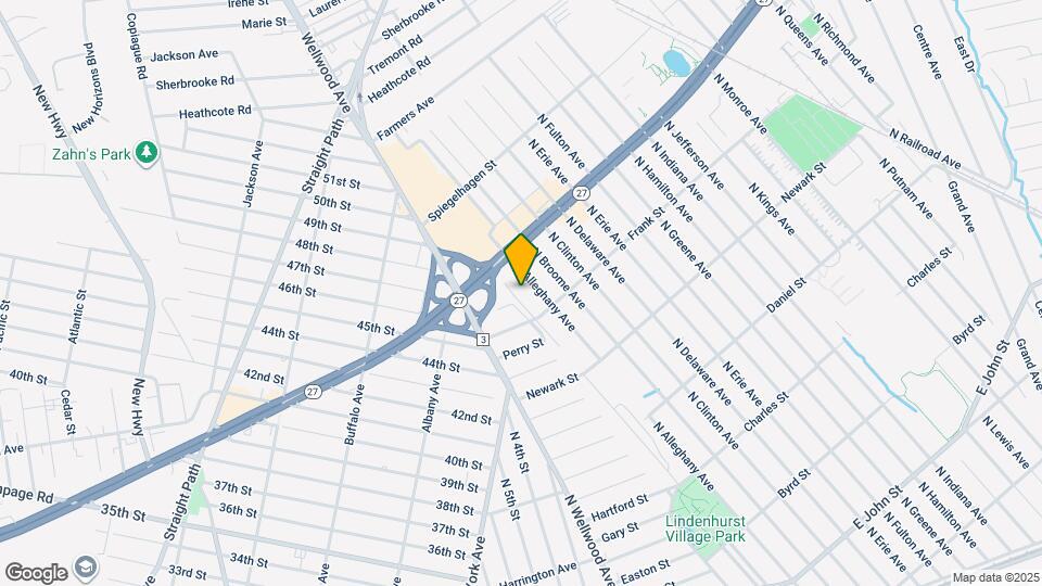 807 Lake Blvd Map and Location Details