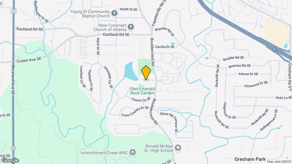 Brooklake Apartments Map and Location Details