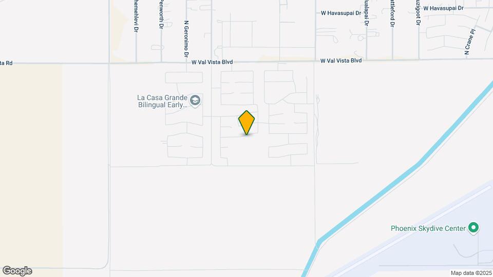 1133 W Descanso Canyon Dr Map and Location Details