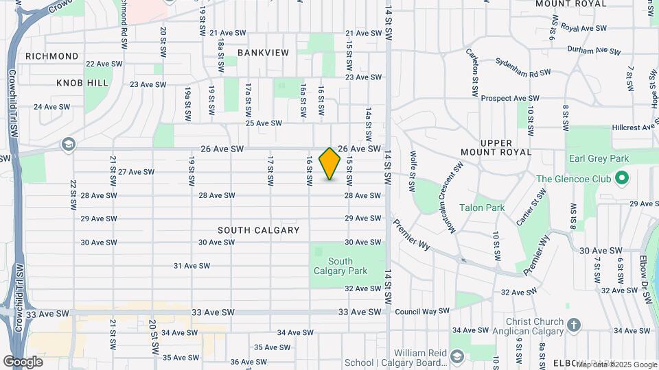 1622 28th Ave SW Map and Location Details