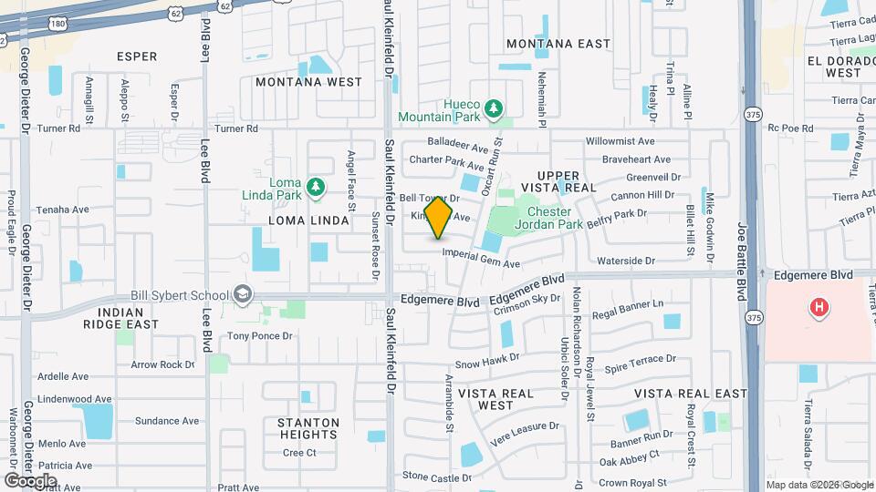 11749 Imperial Gem Ave Map and Location Details