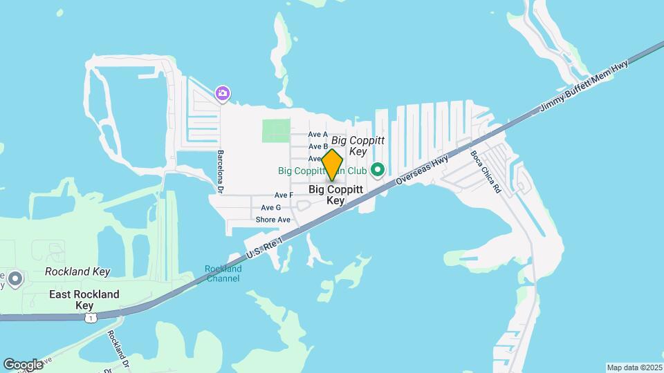 504 Avenue E Mapa y Detalles de la Ubicación