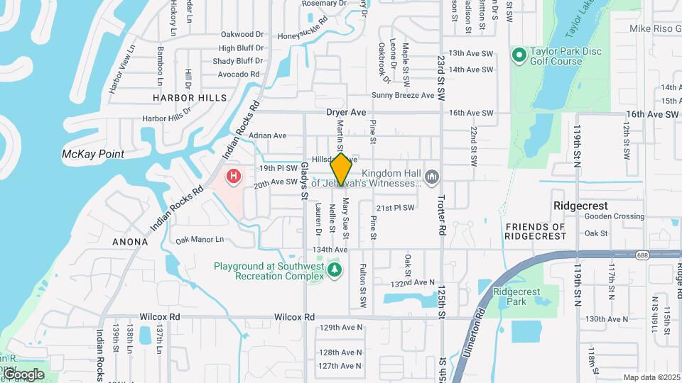 3000 Karen Ave Mapa y Detalles de la Ubicación