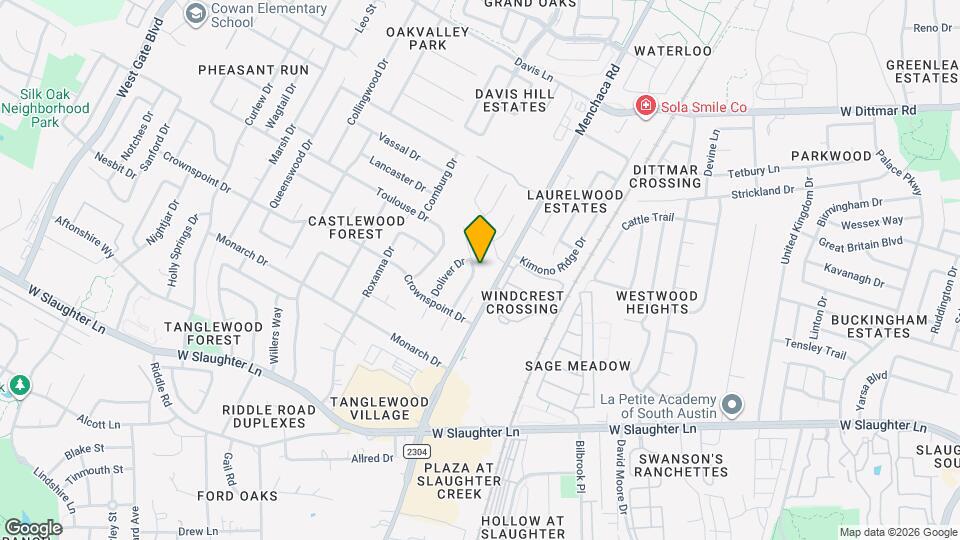 9305 Kempler Dr Map and Location Details