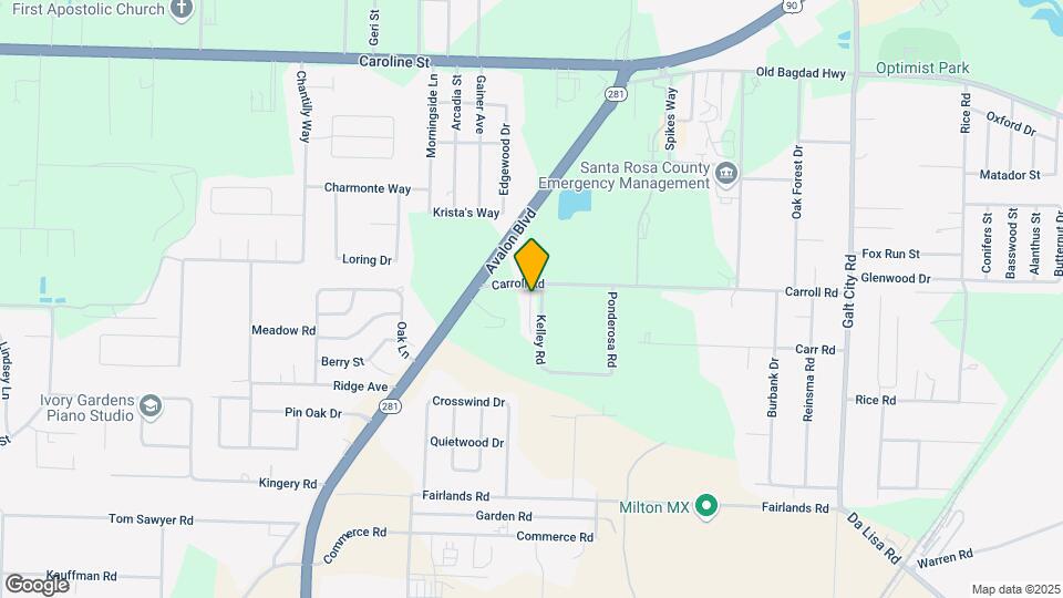 4374 Trailer Park Ct Map and Location Details