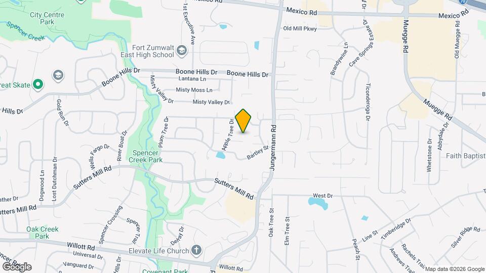 10 Apple Tree Ct Map and Location Details