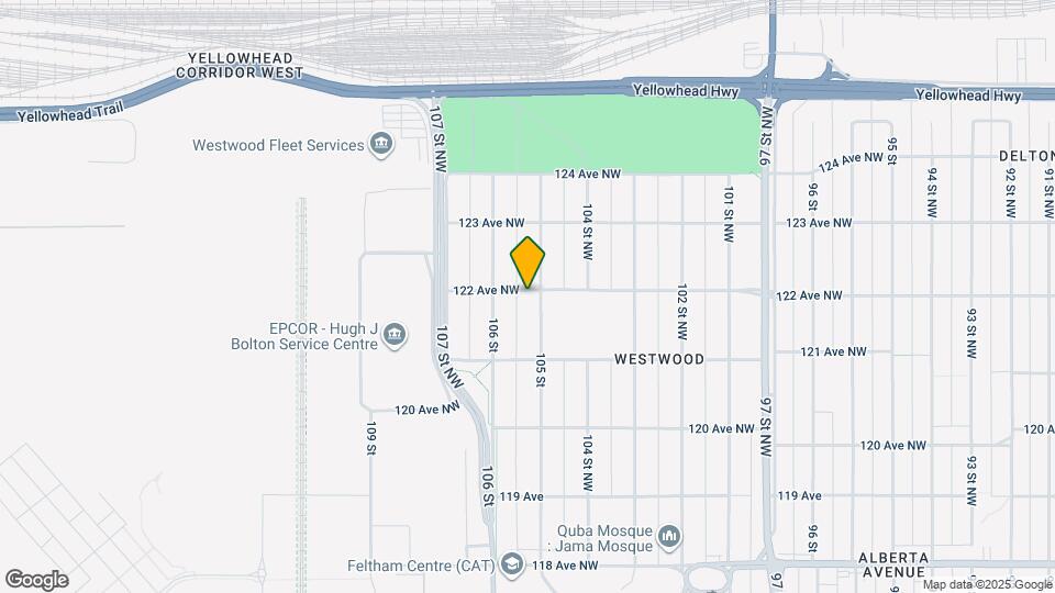 10507-10122 122 Ave NW Map and Location Details