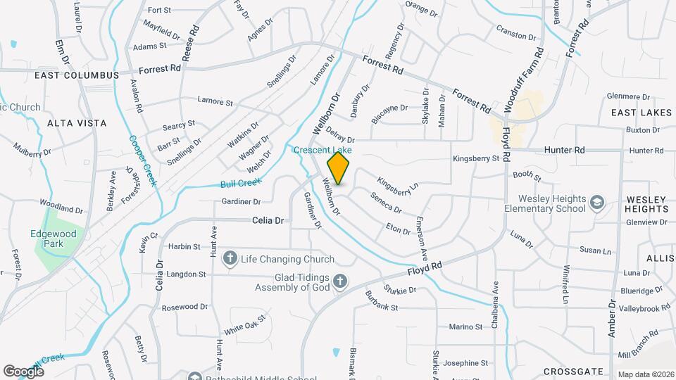4712 Eton Dr Map and Location Details
