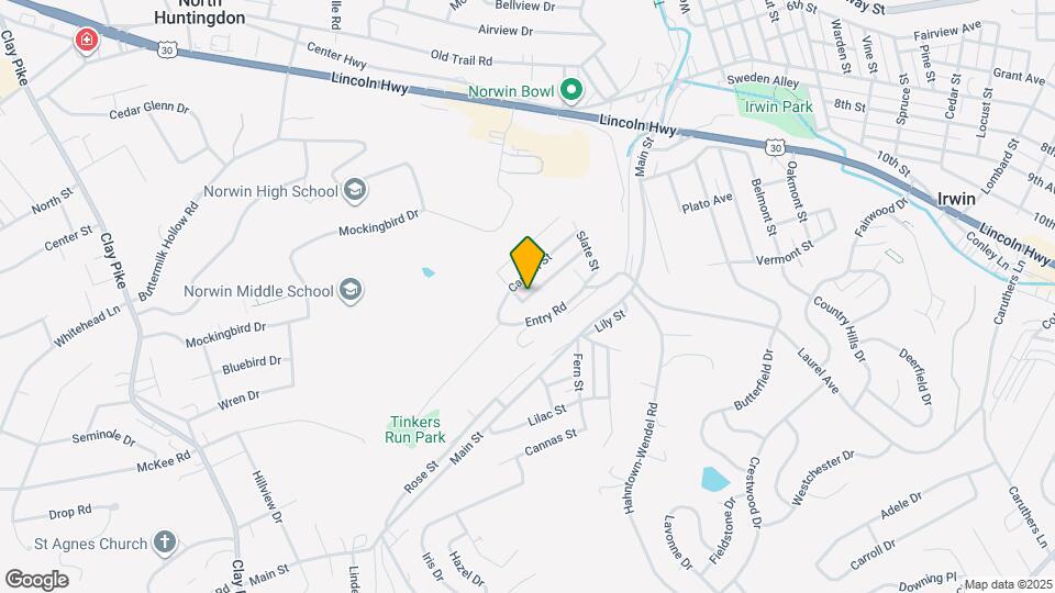 488 Mineral St Map and Location Details