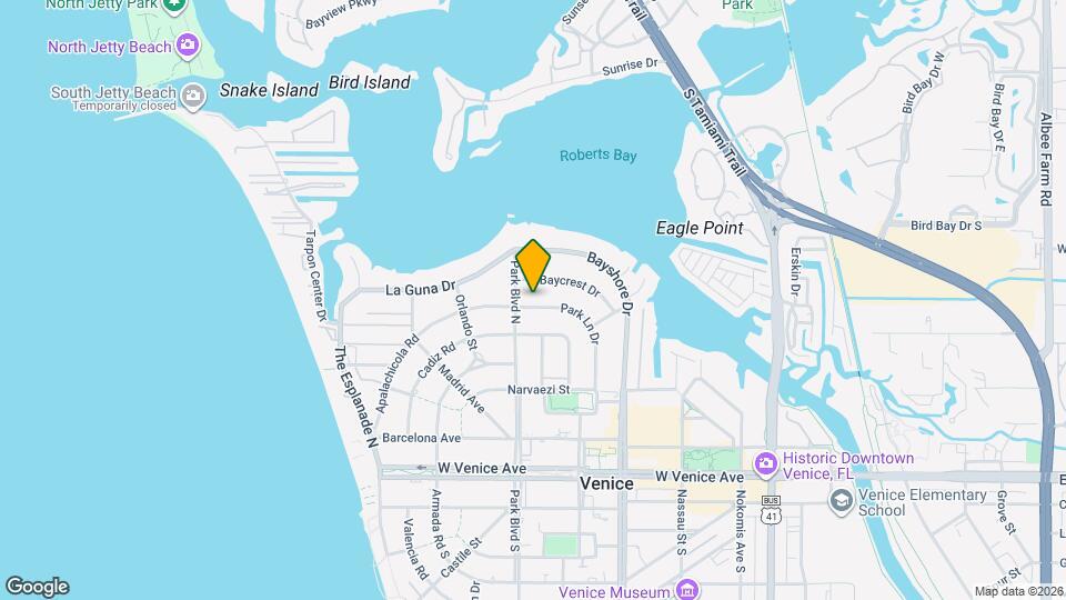 428 Park Ln Dr Map and Location Details