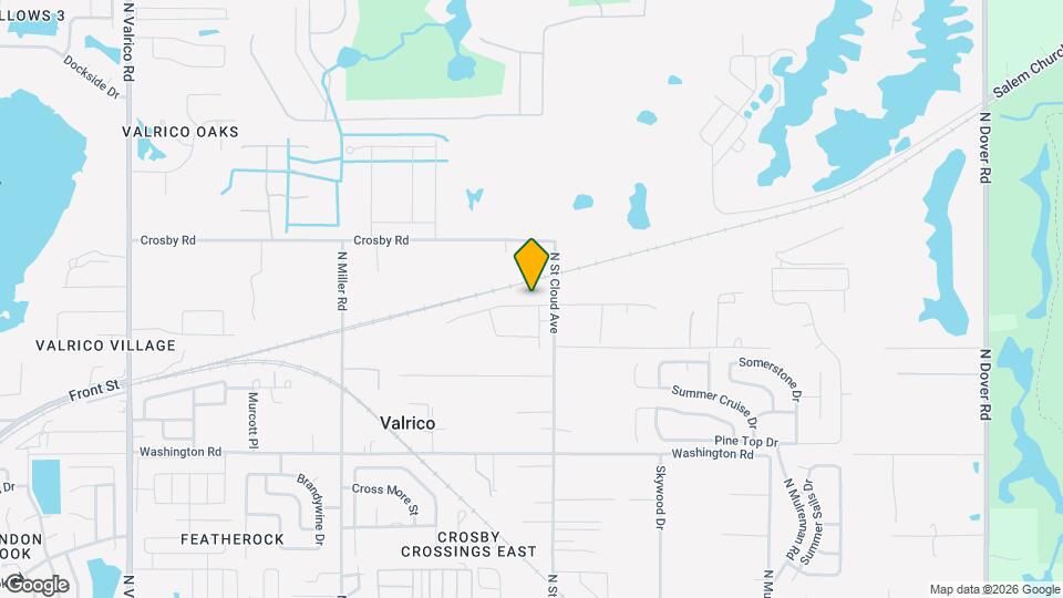 2870 Dolores Home Ave Map and Location Details