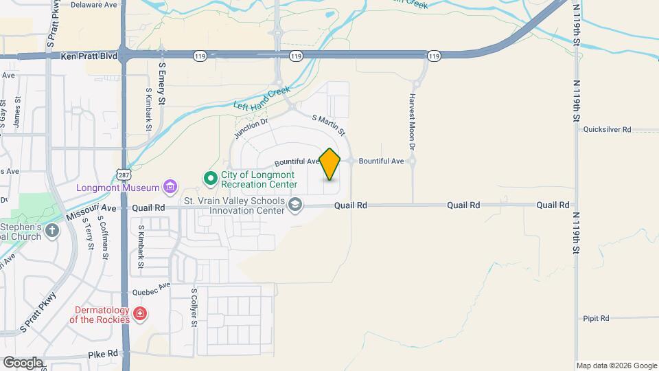 1032 Sugar Beet Cir Map and Location Details