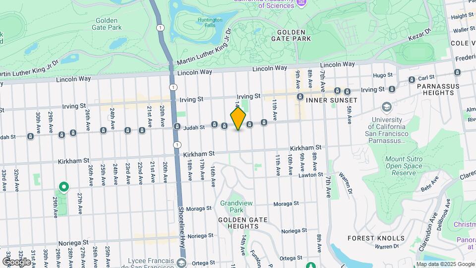 1429 14th Ave Map and Location Details