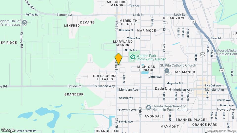 37146 Highland Bluff Cir Map and Location Details