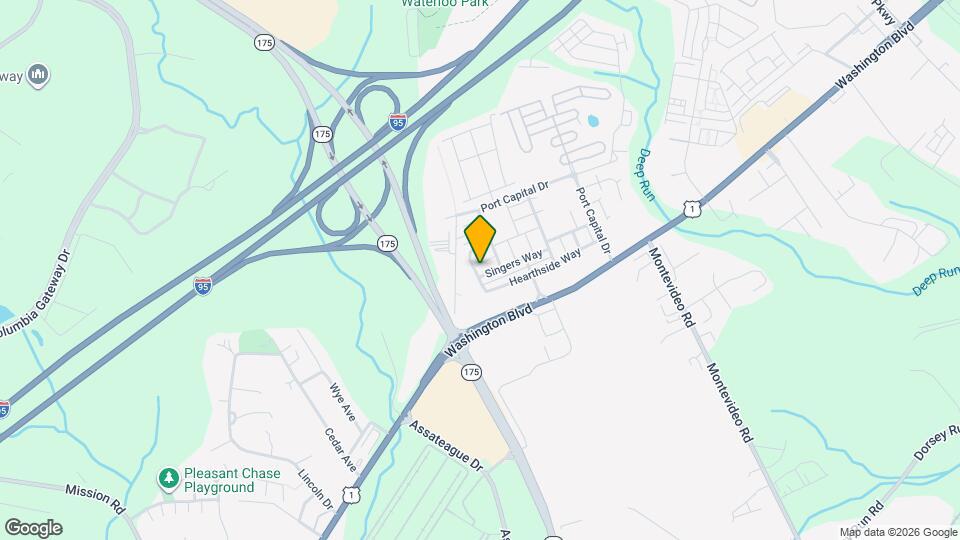 7359 Matchbox Alley Mapa y Detalles de la Ubicación